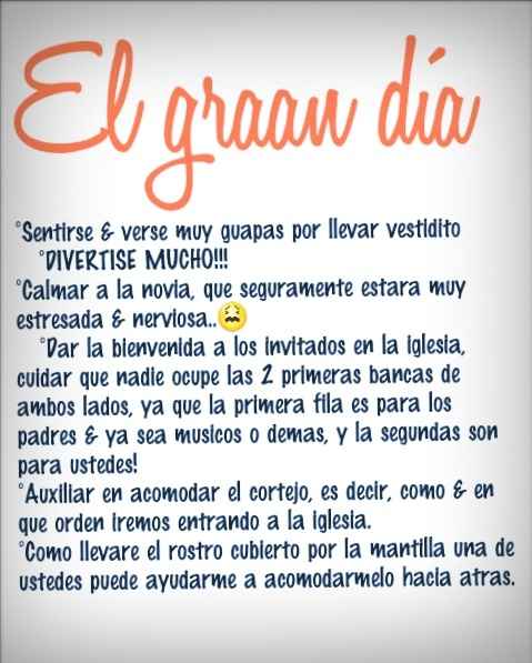 Mis invitaciones para damas👰🙅 - 7