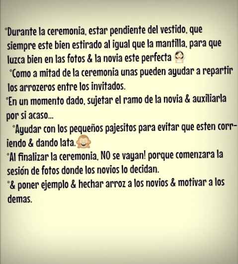 Mis invitaciones para damas👰🙅 - 8