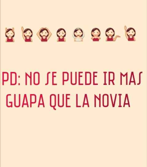 Mis invitaciones para damas👰🙅 - 0