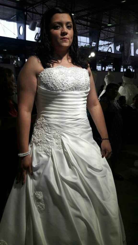 Ya tengo mi vestido - 1