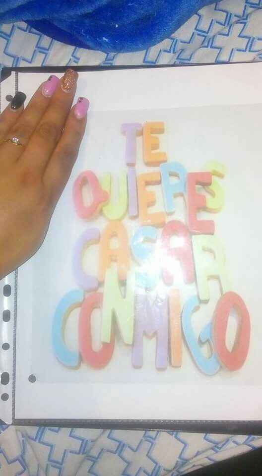 ¿Cuándo dieron el sí? - 1