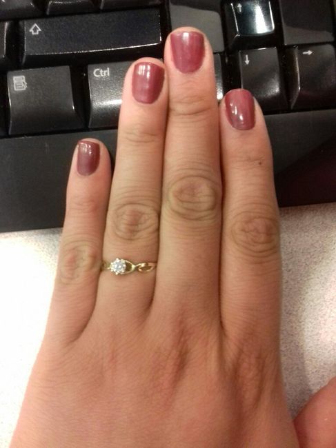 No me gustó mi anillo de compromiso!! - 1