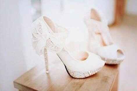 Que tipo de zapatillas utilizaran para el gran día????? - 2