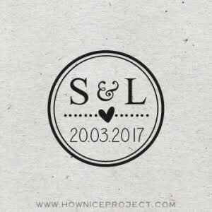 Ideas diy... sellos para bodas!! - 1