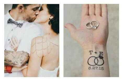 Tatuajes en la boda?? - 4