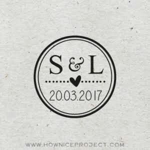 Ideas diy... sellos para bodas!! - 1