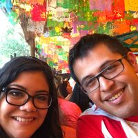 Gabriela reta a los novios a poner su peor foto - 1