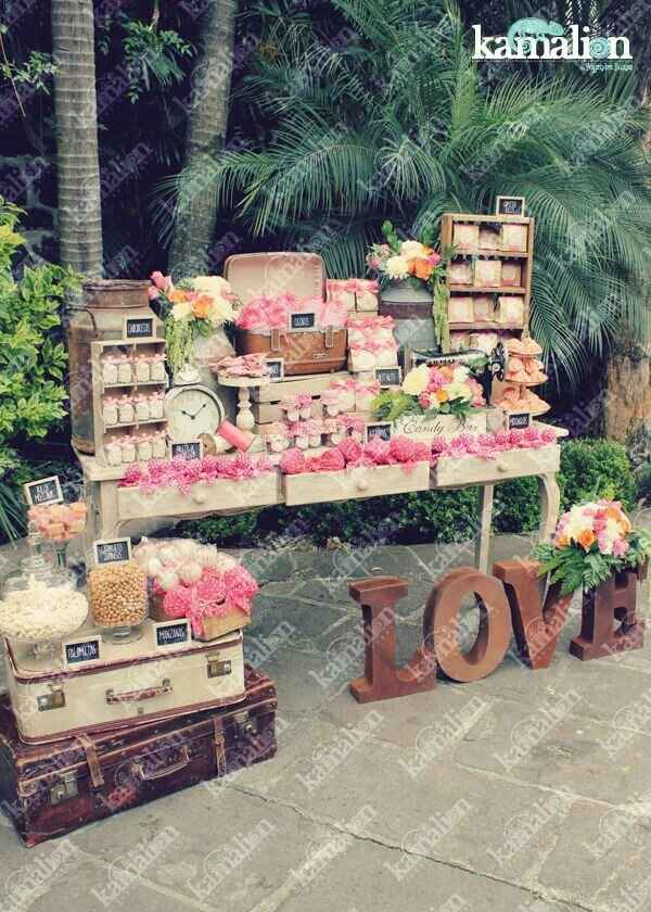 Mesa de postres  🙊❤ - 3