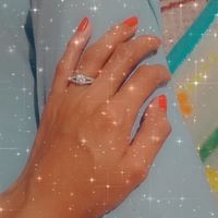 Presuman su anillo de compromiso💍 y como sucedió 😍🤭 - 1
