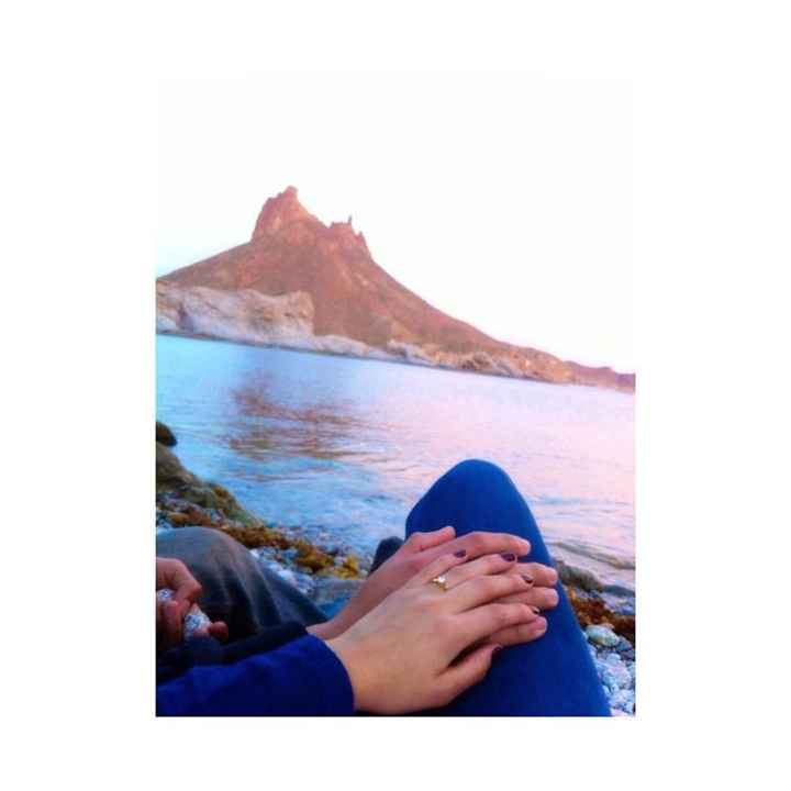Y hace dos meces volvimo sal mismo lugar ♥