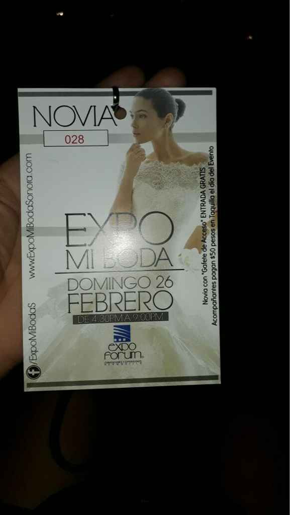 Expo boda 👰 - ocupo consejos - 1