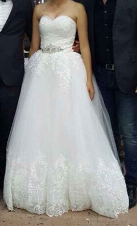 ¿como saber si ese es mi vestido? - 1