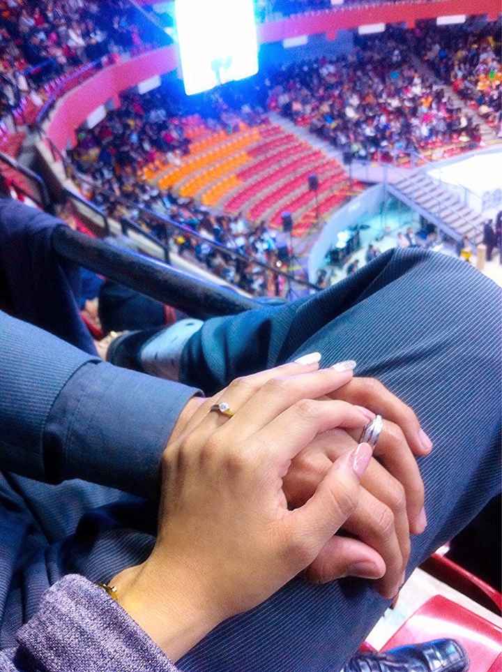 Fotos del anillo de compromiso! 💍💎 - 2