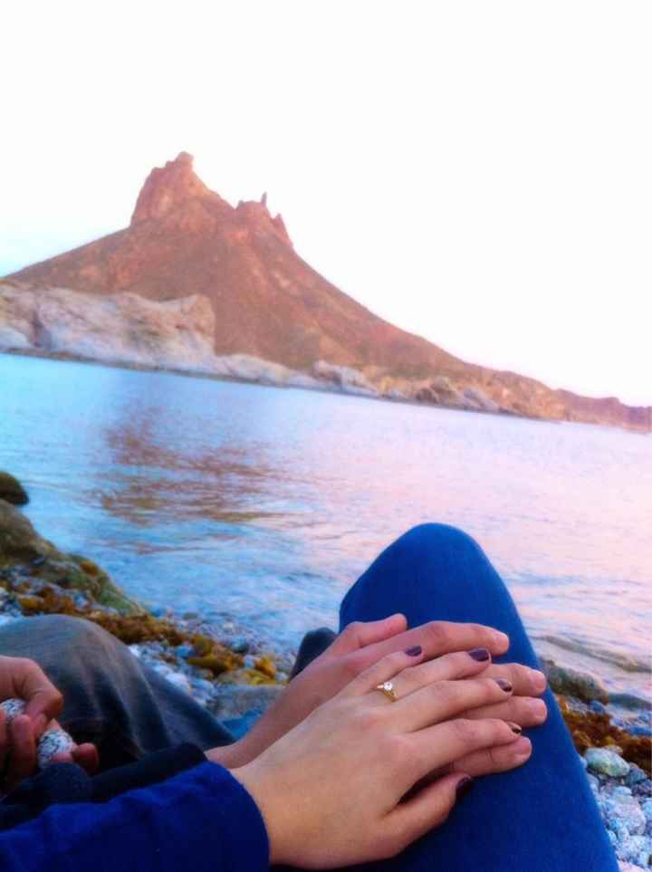 Fotos del anillo de compromiso! 💍💎 - 3