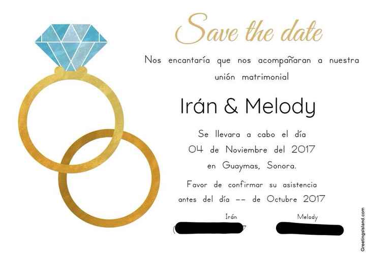 Mi save the date! 📆 - 1