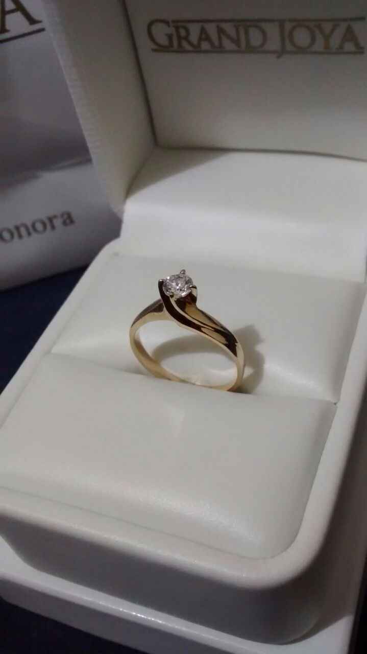 Mi hermoso anillo ♥