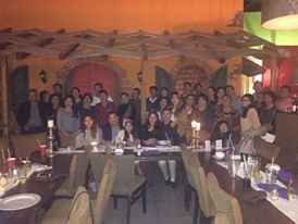 TODOS JUNTOS EN MI PEDIDA FORMAL!