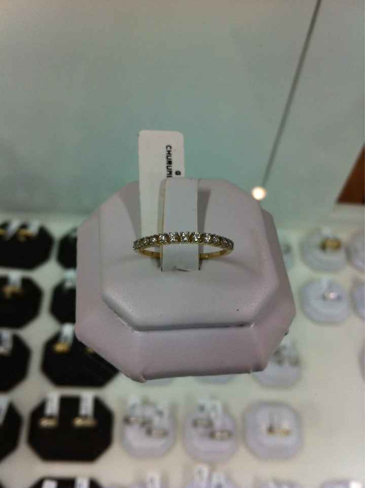 Grosor del anillo de matrimonio - 1