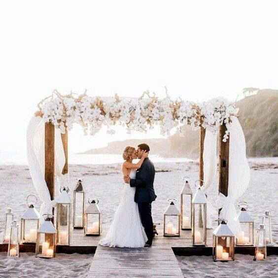 Ideas - bodas en color blanco 👰 - 1