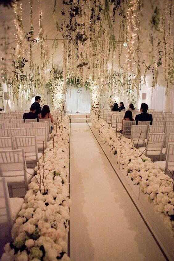 Ideas - bodas en color blanco 👰 - 3