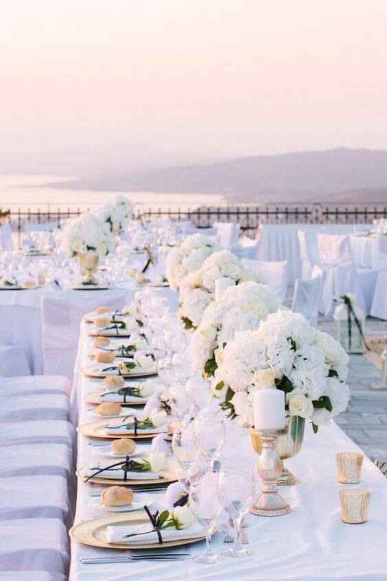 Ideas - bodas en color blanco 👰 - 8