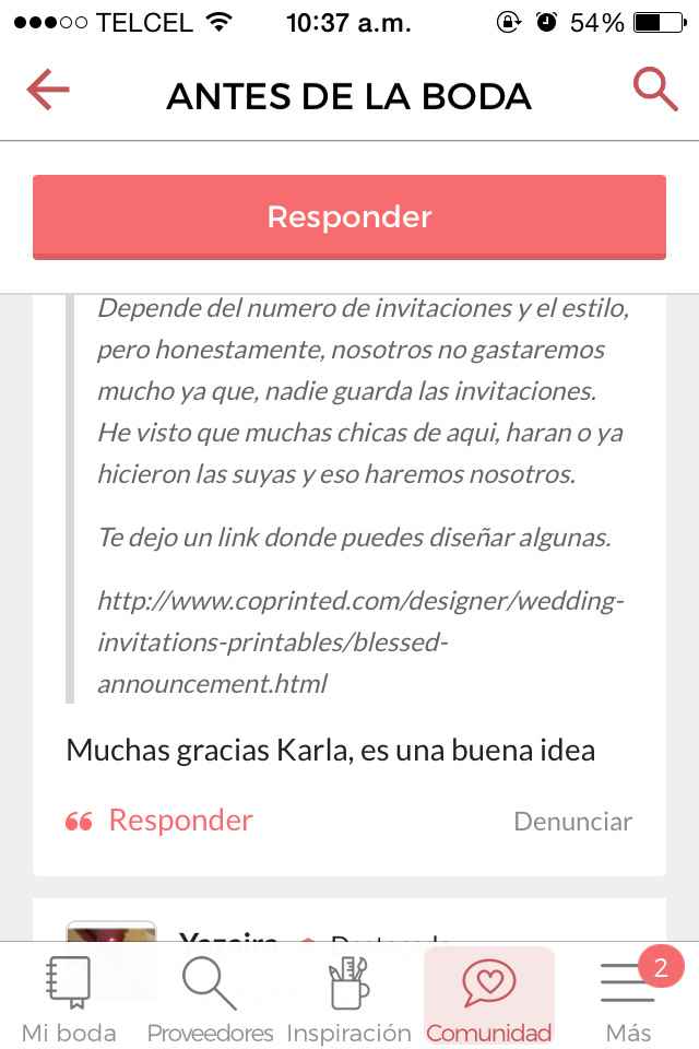 Tratando de crear mis invitaciones!!! - 4