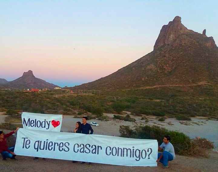 Primer pensamiento cuando les propusieron matrimonio - 1