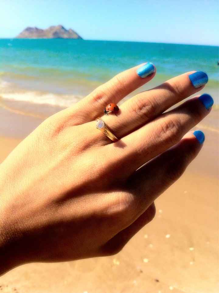Cuanto llevan con su hermoso💍 - 1