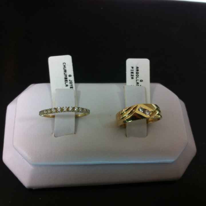 Anillos de matrimonio - 1