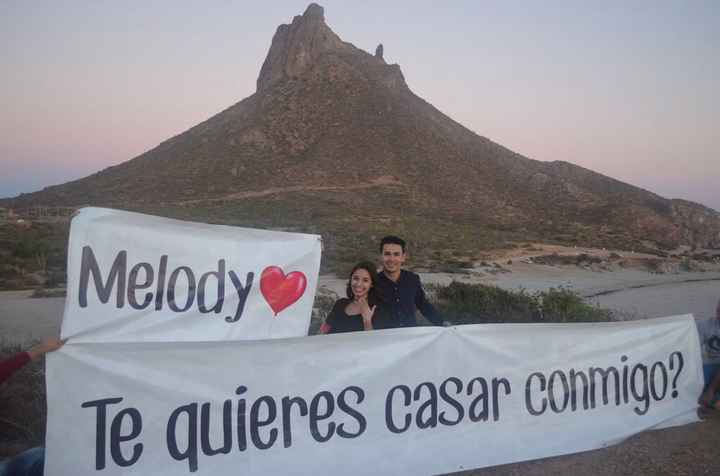 Cómo fue tu propuesta de matrimonio?? - 1