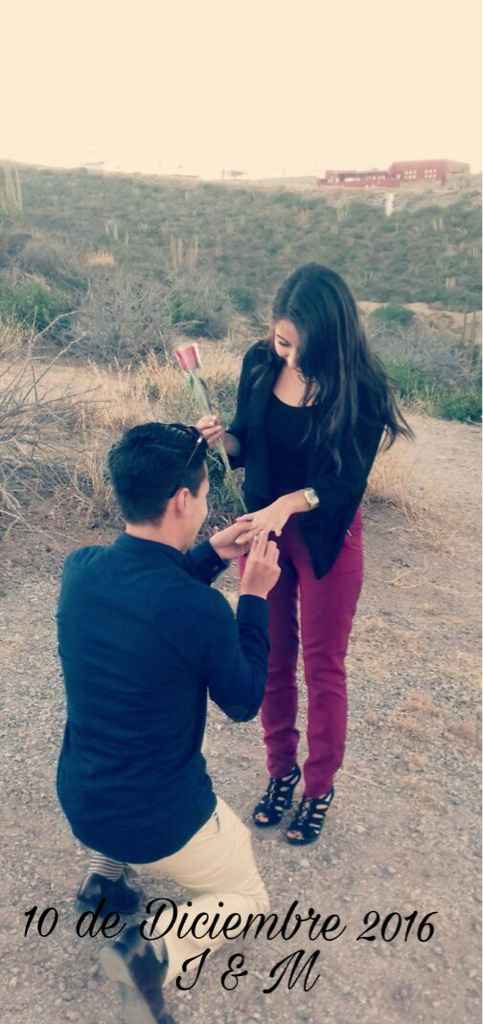 Cómo fue tu propuesta de matrimonio?? - 2