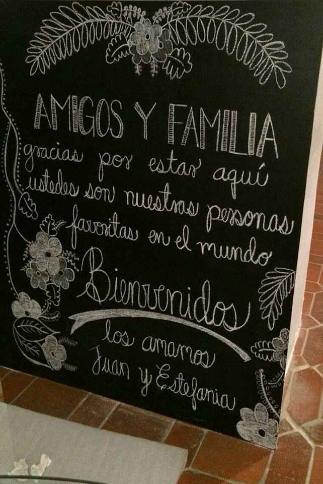 Letreros de bienvenida ❤️ - 6