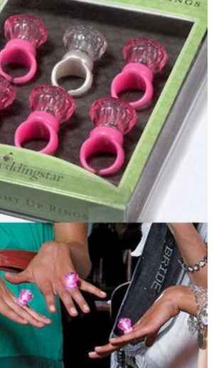 Anillos led