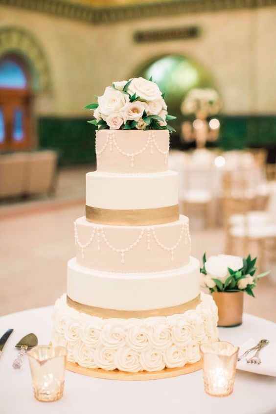 pastel de boda