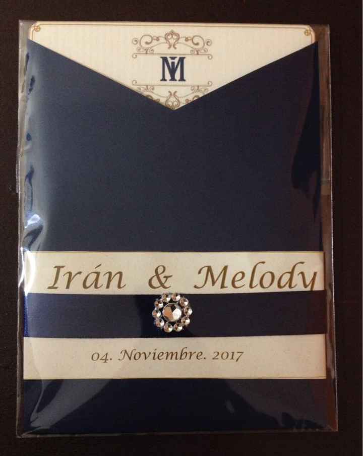  Mis invitaciones 💙 - 3