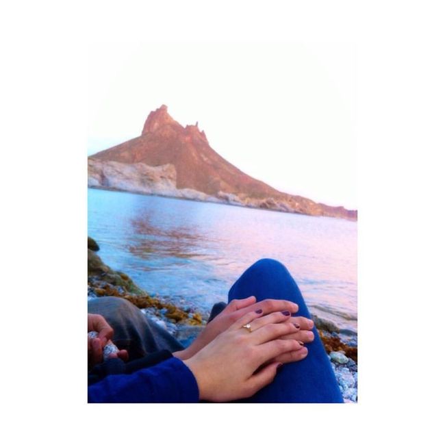 Y hace dos meces volvimo sal mismo lugar ♥
