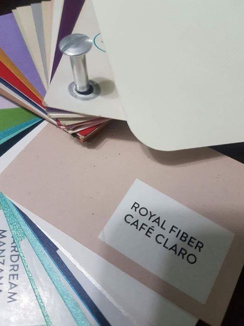 Mis invitaciones..demasiado femeninas? 😳😁 - 3