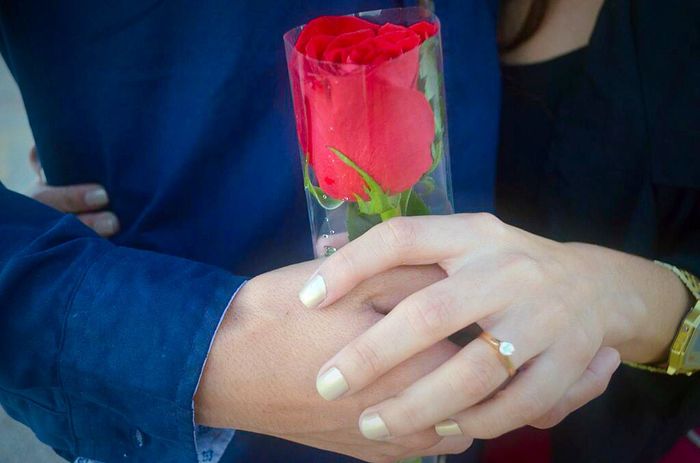 Fotos del anillo de compromiso! 💍💎 - 1