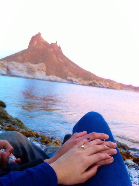 Fotos del anillo de compromiso! 💍💎 - 3