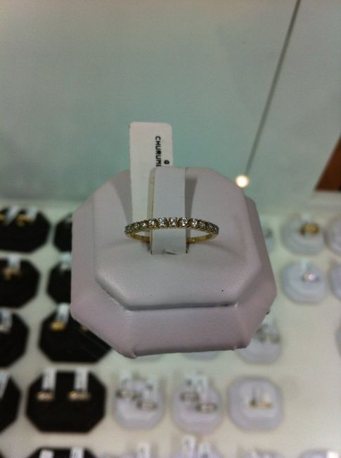 Grosor del anillo de matrimonio - 1