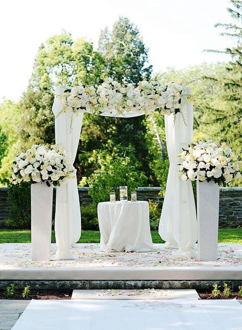 Ideas - bodas en color blanco 👰 - 4