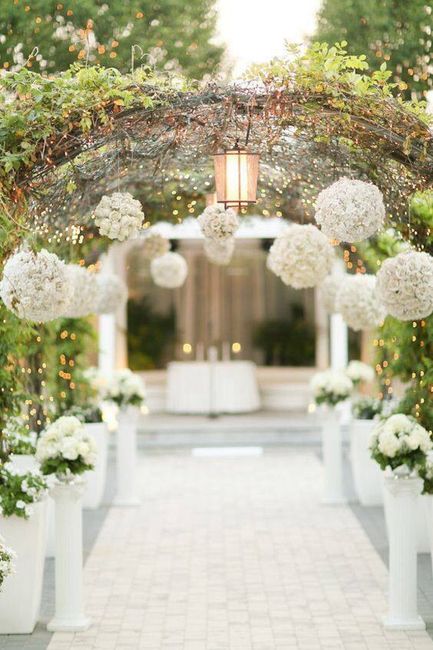 Ideas - bodas en color blanco 👰 - 5