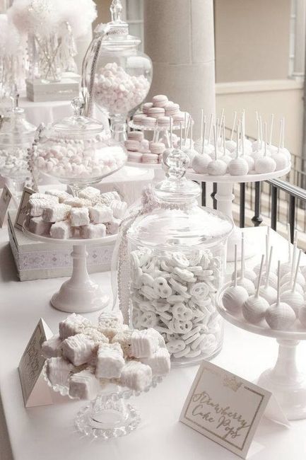 Ideas - bodas en color blanco 👰 - 6