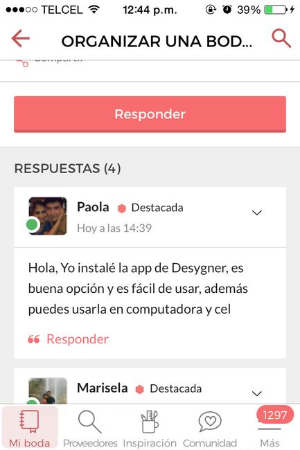 Tratando de crear mis invitaciones!!! - 1
