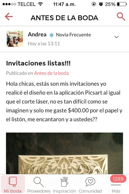 Tratando de crear mis invitaciones!!! - 2