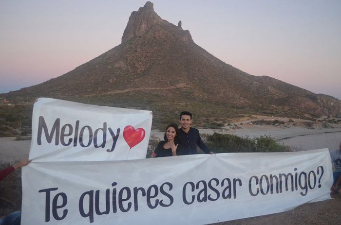 Cómo fue tu propuesta de matrimonio?? - 1