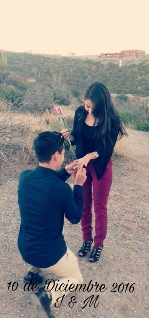 Cómo fue tu propuesta de matrimonio?? - 2