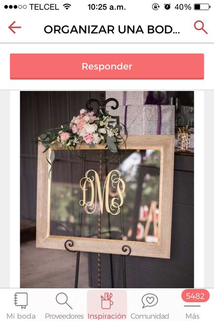 8 letreros con espejos para la entrada a la recepción - 2