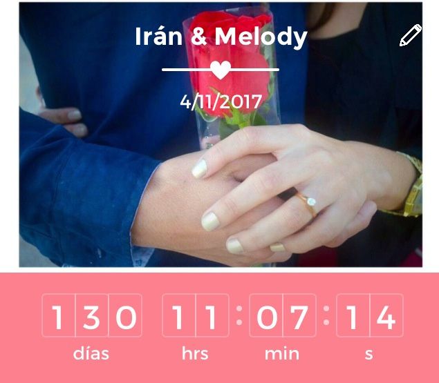 A 130 días - avances 👰🎩 - 1