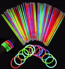 Collares, pulceras o diademas led